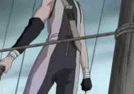 Aoi Rokushō (Naruto) is skilled in using the Sword of the Thunder God and wield its powerful electrical powers for cutting through normal substances...