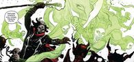 Jericho Drumm/Doctor Voodoo (Marvel Comics) can cast various spells.