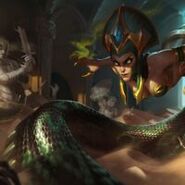 Cassiopeia, the Serpent's Embrace (League of Legends)