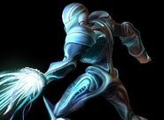 Dark Samus (Metroid) is a clone of Samus Aran.