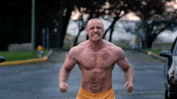 Glass-Kevin Crumb as Beast