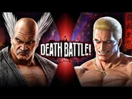Heihachi Mishima VS Geese Howard (Tekken VS King of Fighters) - DEATH BATTLE!