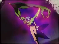 Imagine Blade Level 3.png (613 KB) ...and later fuses it with his arm to form his Imagine Blade Level 3, granting him a solidified blade arm and a third arm of immense destructive power.