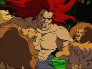 James Reeves (Mutated Feral Scientist with Animalistic Abilities).jpg (47 KB) ...like lions, hyenas and leopards who follow him around as his loyal companions.