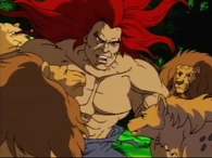 James Reeves (Mutated Feral Scientist with Animalistic Abilities).jpg (47 KB) Due to the horrific side effects of a genetic drug, James Reeves (Spiderman: The Animated Series) began mutating into a wild man that made him completely feral and started living amongst wild beasts.