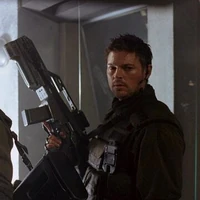 John "Reaper" Grimm (Doom) after being injected with the C24 serum and maintaining his human nature later achieved superhuman abilities such as strength, reflexes, and regenerative capabilities far above that of humans.