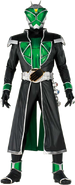 Kamen Rider Wizard (Kamen Rider Wizard) Hurricane Style Form.