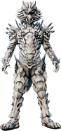 Takumi Inui (Kamen Rider 555) as Wolf Orphnoch.