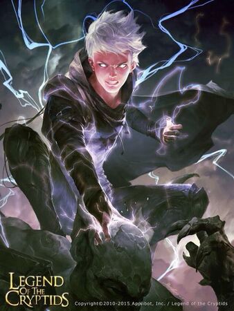 lightning wizard