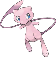 Mew (Pokémon) has the genetic code of all Pokémon.