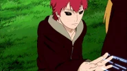 Sasori (Naruto) Chakra Strings.gif (439 KB) Sasori (Naruto) forming strings out of chakra for puppetry.