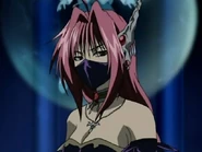 While Diana (Marchen Awakens Romance) had Snow in her clutches, she kept her trapped in a magical bubble.