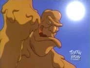 Al Muddy Sultan (Aladdin: The Animated Series), an evil giant subterranean carnivorous mud-monster.