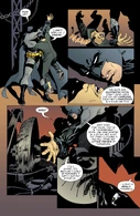 Bruce Wayne/Batman (DC Comics) is well known for his ability to inspire fear in others...