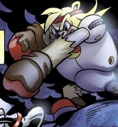 Blockbuster Polar Bear (Sonic the Hedgehog/Archie Comics)