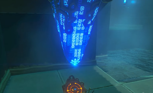 Botw-rune pedestal