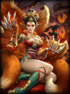 Da Ji (SMITE) The Nine-Tailed Fox