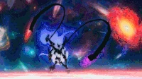 Galaxy Shuriken.gif (3 MB) Granzebomba (Tengen Toppa Gurren Lagann) using Galaxy Shuriken.