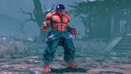 Kage (Street Fighter V) is the living embodiment of the Satsui no Hado within Ryu, brought into existence after Ryu purged the Hado from his body.