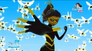 Queen wasp.png (852 KB) Queen Wasp (Miraculous: Tales of Ladybug & Cat Noir) can control a large swarm of wasps that paralyze whomever they sting.
