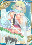 Skadi (Valkyrie Crusade) the goddess of ice, snow and winter.