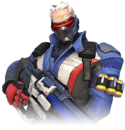 Jack Morrison/Soldier: 76 (Overwatch)