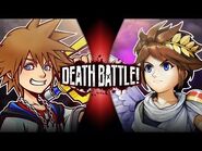 Sora VS Pit (Kingdom Hearts VS Kid Icarus) - DEATH BATTLE!