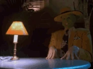 The Mask (The Mask) always held a strong passion for Tina Carlyle, as exemplified by cartoonish effects such as his jaw dropping and eyes popping out…