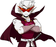 Ultimate Dirk Strider (Homestuck) assumed control over the narration of Homestuck, changing the thoughts of characters, influencing events, talking to the readers, and even connecting with the real world's internet.