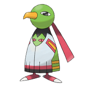 Folklore claims that Xatu (Pokémon) stares into space - staying perfectly still for hours on end - because their right eye can see the future and their left eye can see the past.