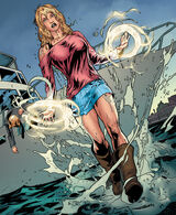 Geomancers like Kay McHenry (Valiant Entertainment Comics), can control nature and its energy sources.