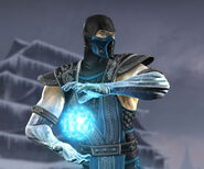 Sub-Zero (Mortal Kombat), Grandmaster of the Lin Kuei.