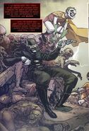 In the event that his physical body had died, the Batman Who Laughs (DC Comics) arranged for his brain and consciousness to be transplanted into the body of the nigh-omnipotent Final Bruce Wayne...