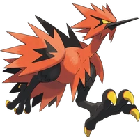 Galarian Zapdos (Pokémon)
