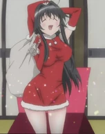 Chizuru santa.jpeg (49 KB) Chizuru Minamoto (Kanokon)