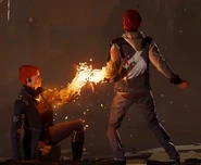 ...and later taken by Delson Rowe.