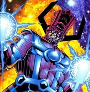 Galactus.jpg (45 KB) Galan/Galactus (Marvel Comics) possesses no soul because his body is made up of the power cosmic.