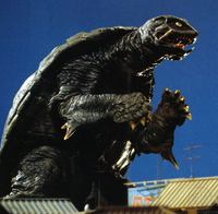 Gamera.png (321 KB) Gamera (Gamera) can manipulate his own genetic structure to adapt to his environments...