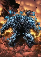 Post's (Marvel Comics) platelet armor comprising his techno-organics enables him to fabricate host many functions, including merging with one's surroundings and munitions fabrications.