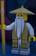 Master Wu (Lego Ninjago: Masters of Spinjitzu) is skilled in using his father's staff in combat, able to defeat all of his students in a few blows.