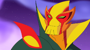 After blossoming to his full form, Swampfire (Ben 10: Omniverse) gained the ability to manipulate magical plant life as well as regular and alien plants.