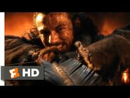 The Hobbit- The Battle of the Five Armies - The Fall of Smaug Scene (1-10) - Movieclips-2