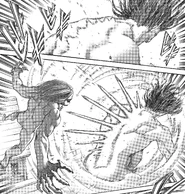 The Warhammer Titan (Attack on Titan) could remold its sinews into powerful assault batteries idiosyncratically linked to it.