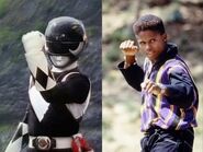 Zack Taylor (Mighty Morphin Power Rangers) enjoys dancing so much that he created his own dance-based fighting style, Hip Hop Kido.