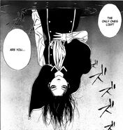 Shuzen Akua (Rosario + Vampire II) can alter her Dimension Blade technique to allow herself to become intangible.