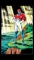 Brian Braddock/Captain Britain (Marvel Comics) can harness the interdimensional energies created by the friction between universes.