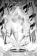 Etherion (Edens Zero) is a function of the Edens Zero ship that allows it to travel through time and other Universes. It is regarded as Edens Zero most highly classified secret that only The Four Shining Stars are aware of.