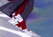 ...and fix Metroplex's unstable transformation by realigning the T-Cog taken from Trypticon to suit him and allow him to defeat the Decepticon titan who was using his stolen T-Cog.