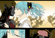 Kurumu Kurono (Rosario + Vampire) can enter others' minds and dreams through either a kiss…