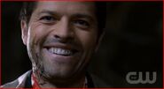 The Leviathans (Supernatural) possessing Castiel and his vessel, Jimmy.